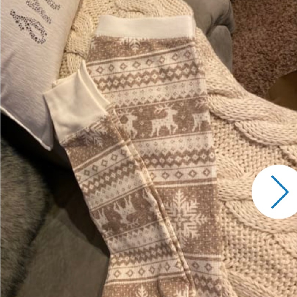 In search of old navy pajama set fair isle size medium and small